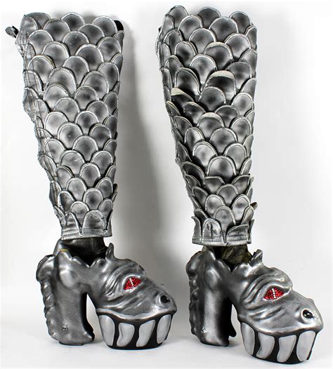 gene simmons platform boots